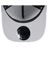 New Era Men's Black/Royal Indianapolis Colts 2025 Nfl Draft A-Frame 9FIFTY Snapback Hat