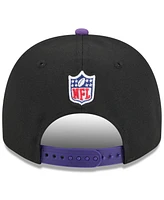 New Era Men's /Purple Minnesota Vikings 2025 Nfl Draft A-Frame 9FIFTY Snapback Hat