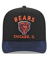New Era Men's /Navy Chicago Bears 2025 Nfl Draft A-Frame 9FIFTY Snapback Hat