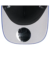 New Era Men's Black/Royal Buffalo Bills 2025 Nfl Draft 9FORTY A-Frame M-Crown Adjustable Hat