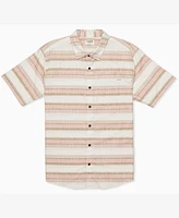 Hurley Men's Lido Stripe Short Sleeve Shirt