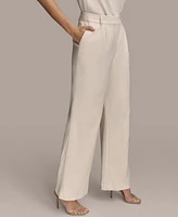 Donna Karan New York Women's Pleated Wide-Leg Pants