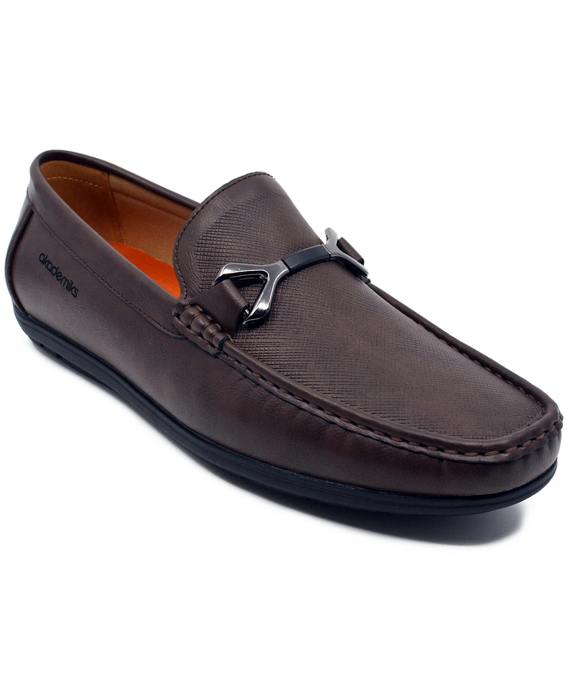 Akademiks Men's Ogden Slip On Comfort Loafers