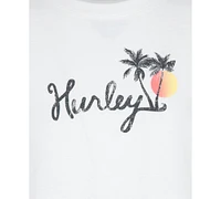Hurley Big Girls Sunshine Coast Graphic Boxy T-Shirt