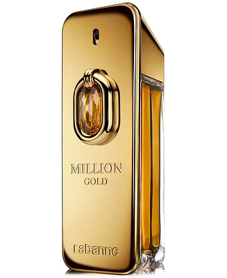 Rabanne Men's Million Gold Elixir Parfum Intense, 3.4 oz.