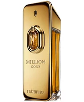 Rabanne Men's Million Gold Elixir Parfum Intense, 3.4 oz.