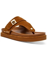 Steve Madden Women's Thona Hooded Lug-Sole Footbed Sandals