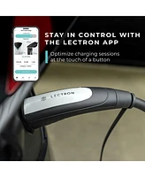 Lectron Level 1 Tesla Ev Charger (WiFi) with App Control - 120V, 12 Amp, & 16 ft Cord - Portable Charger for Tesla EVs with Nema 5-15 Plug