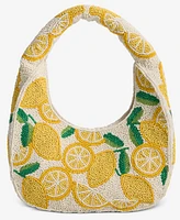 On 34th Hand Beaded Hobo Bag, Exclusively at Macy's