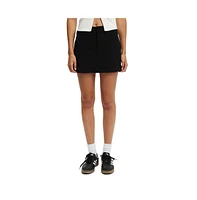Cotton On Women's Luis Suiting Mini Skort