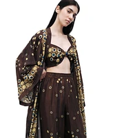 Nocturne Women's Accessory Detailed Crop Top