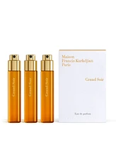 Maison Francis Kurkdjian 3-Pc. Grand Soir Eau de Parfum Globe Trotter Refills Set