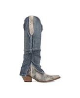 Dingo Women's Shabby Leather Boots