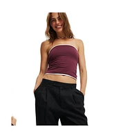 Cotton On Women's Elle Linen Wide Leg Suiting Pant