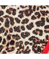 Cupshe Women's Wild & Daring Animal Print Bikini Set