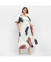 City Chic Plus Alisha Skirt
