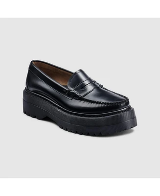 G.h.bass Womens Whitney Platform Weejuns Loafer