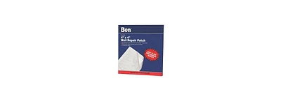 Bon 15-344 Wall Repair Patch -Alum 6-inch X 6-inch
