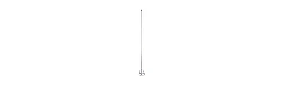Bon 85-141 Mixer Ribbon 5-inches Dia 52-inches Hex Shaft Plated Steel