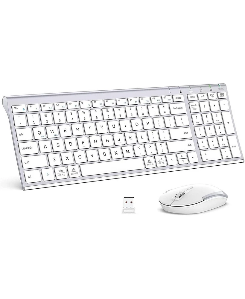 GK03 Wireless Keyboard and Mouse Combo