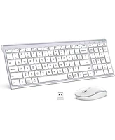 GK03 Wireless Keyboard and Mouse Combo