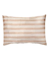 Striped Print 6-Pack Pillowcase, Eye Mask, & Scrunchies Set-King