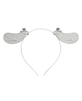 Cinnamoroll 3D Character Ears White Glitzy Cosplay Headband