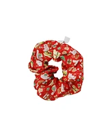 Hello Kitty Gingerbread Cat 3-Piece Scrunchie Set