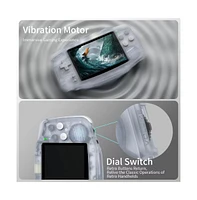 Retro Handheld Game Console, 3.4 Inch Ips Screen, 64GB Storage, 5532 Pre-Installed Games, WiFi, Hdmi