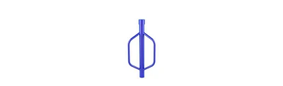Bon 84-497 Rebar Driver 19-inch Long 1-3/8-inch Id