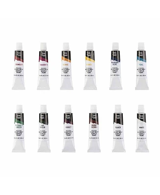 Professional Heavy Body Acrylics: Jewel Tone Colors