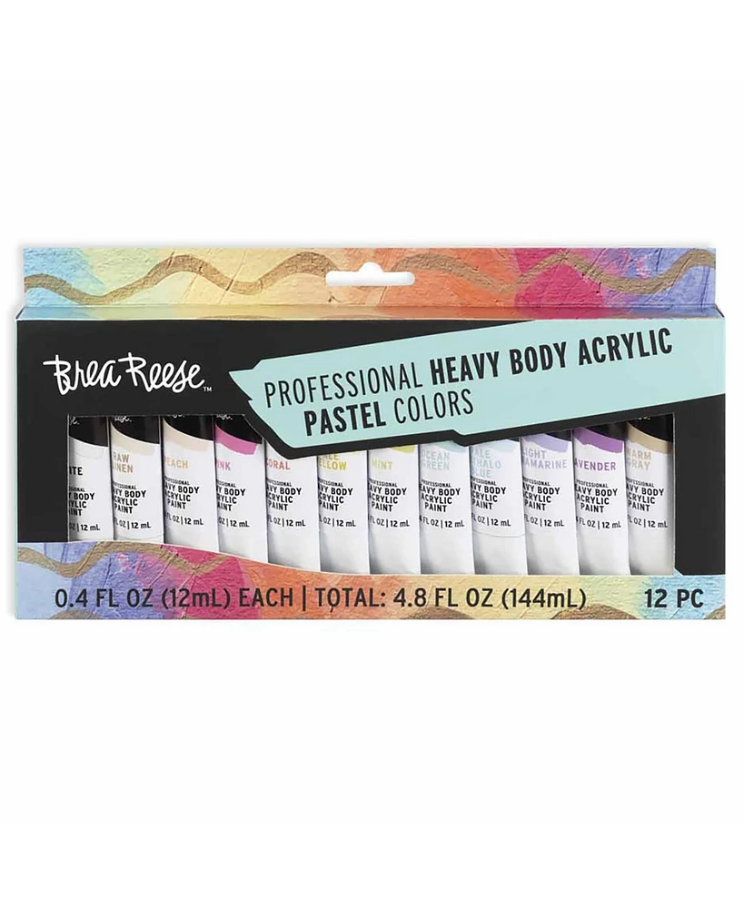 Professional Heavy Body Acrylics: Pastel