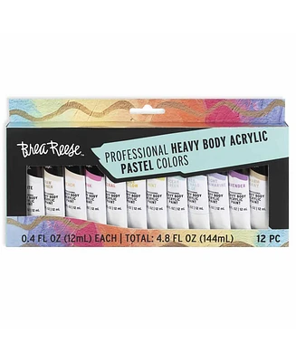 Professional Heavy Body Acrylics: Pastel
