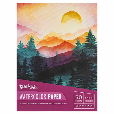 Paper Pad: Watercolor