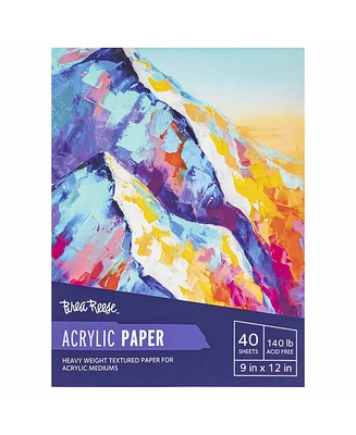 Paper Pad: Acrylic
