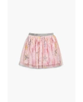 Desigual Girls Girls's Star tulle skirt