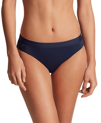 Lauren Ralph Women's Band Hipster Swim Bottom