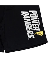 Power Rangers Boys French Terry 2 Pack Shorts