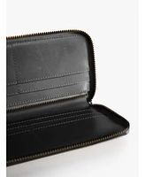 Able Helina Large Zip-Around Wallet