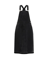 City Chic Plus Pinafore Midi Dress
