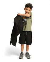 Sovereign Code Toddler Boys 4-Way Stretch Varsity Jacket