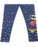 Justice League Girls 4 Pack Pants