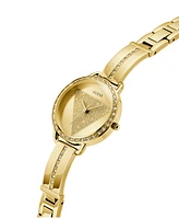 Guess Women's Analog Gold-Tone Stainless Steel Watch, 30mm