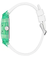 Guess Men's Multi-Function Green Silicone Strap Watch, 42mm