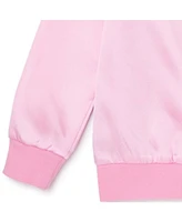 JoJo Siwa Girls Sequin Zip Up Bomber Jacket