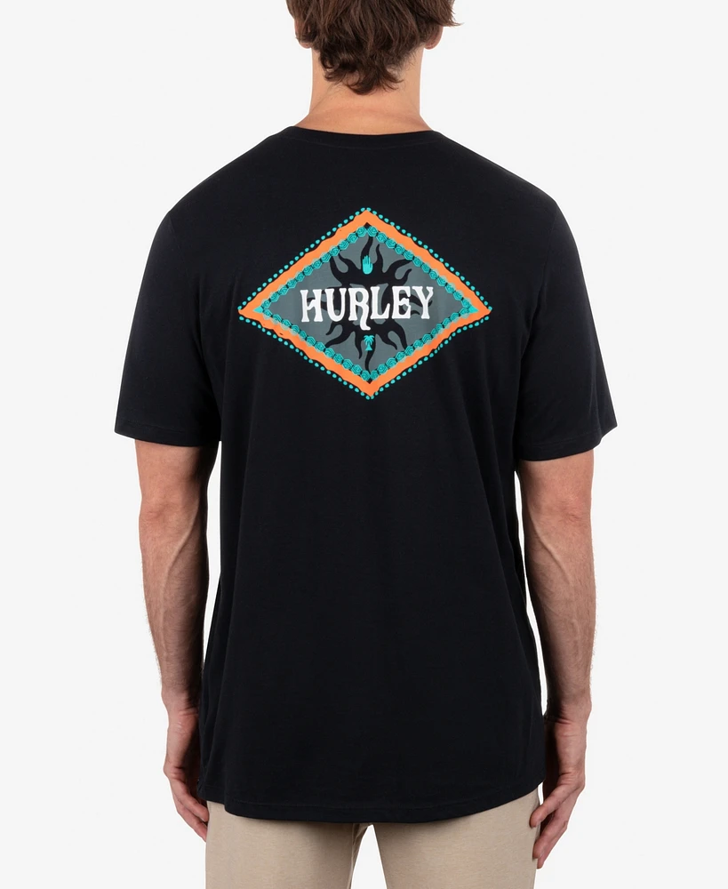 Hurley Men's Tropics Short Sleeve T-Shirt
