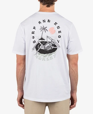 Hurley Men's Floatin Short Sleeve T-Shirt