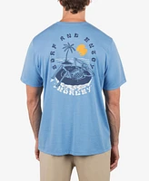 Hurley Men's Floatin Short Sleeve T-Shirt