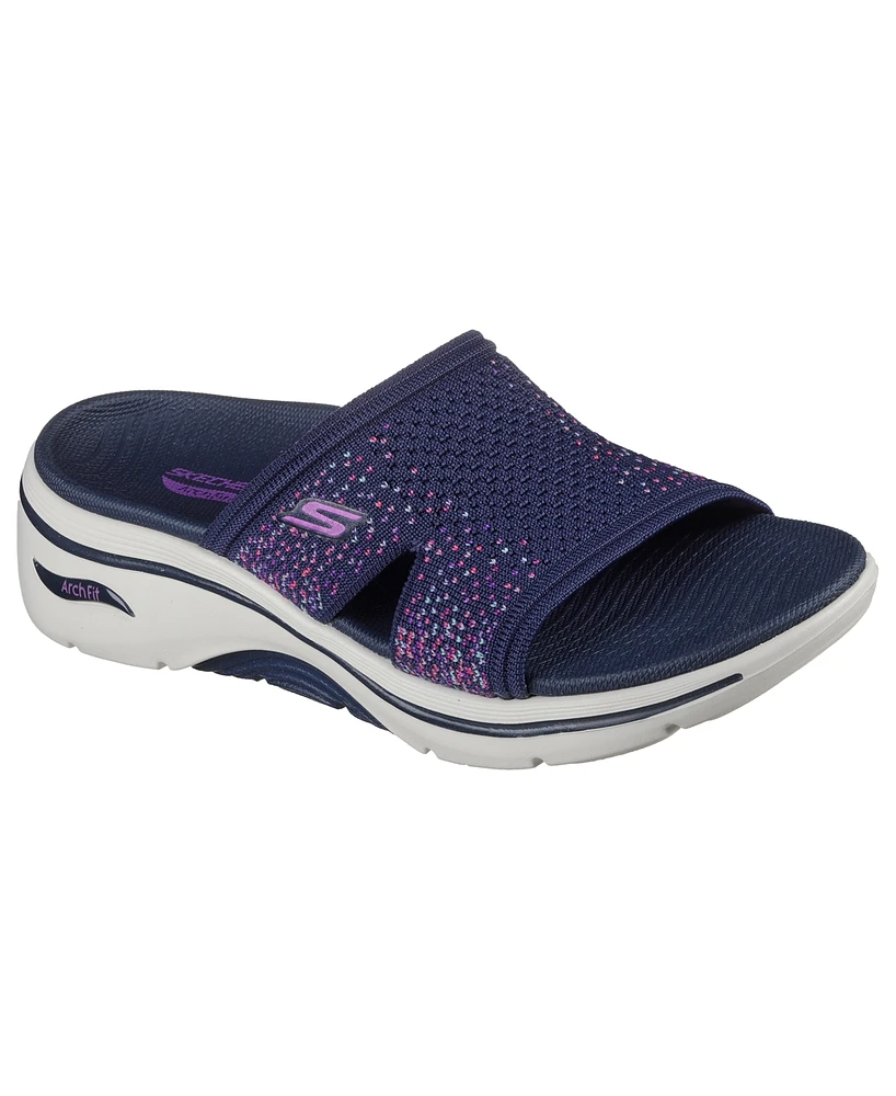 Skechers Women's Martha Stewart: Go Walk Arch Fit 2.0 - Taylor Sandals from Finish Line
