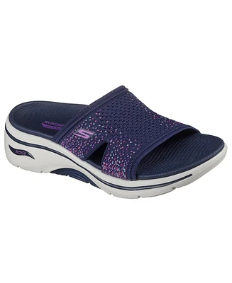 Skechers Women's Martha Stewart: Go Walk Arch Fit 2.0 - Taylor Sandals from Finish Line